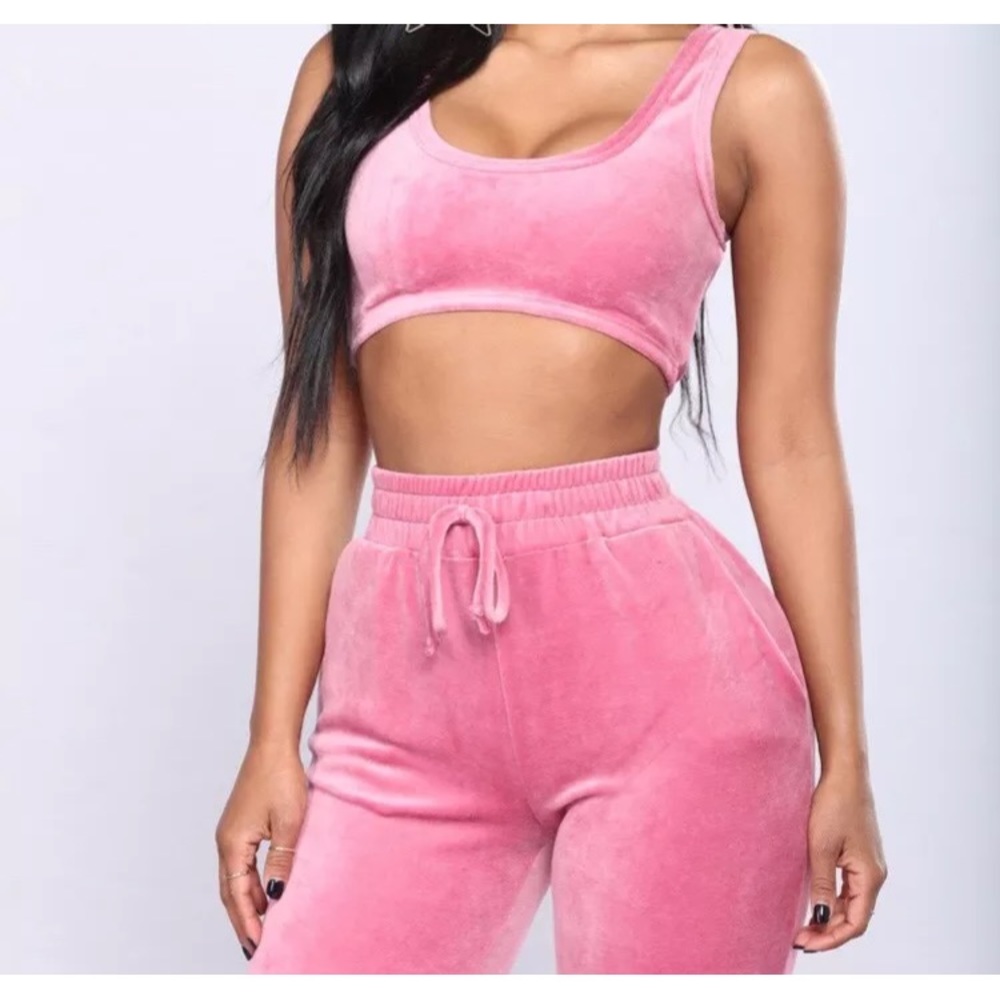 NWT Fashion Nova ‘Racquel’ 3-piece Set L